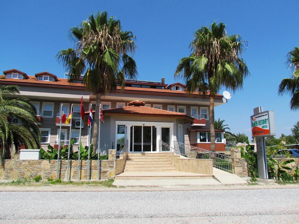 Dalyan Palmiye Resort Hotel Екстериор снимка