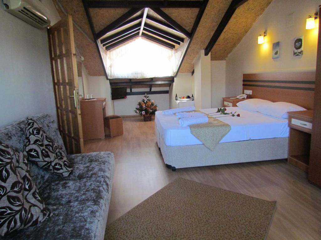 Dalyan Palmiye Resort Hotel Стая снимка